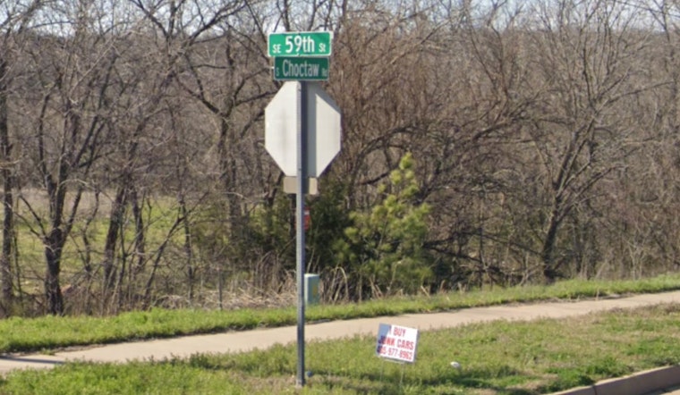 Law Enforcement in Pursuit of Armed Suspects Following Dispensary Robbery in Pottawatomie County