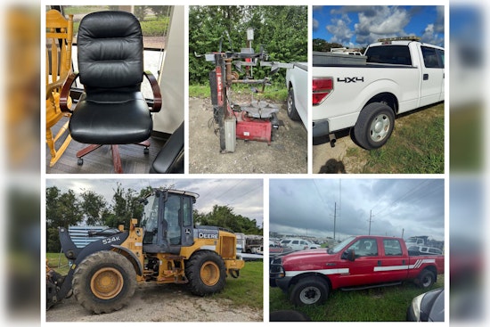 League City Launches Online Auction Featuring Surplus Vehicles and Office Gear, Bid from Sept 23 to Oct 6