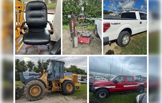 League City Launches Online Auction Featuring Surplus Vehicles and Office Gear, Bid from Sept 23 to Oct 6