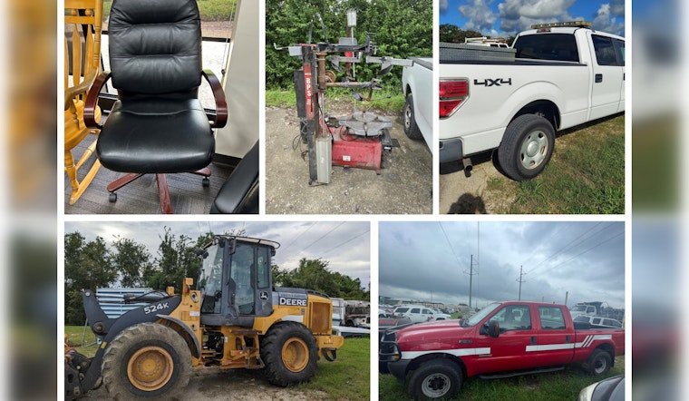 League City Launches Online Auction Featuring Surplus Vehicles and Office Gear, Bid from Sept 23 to Oct 6