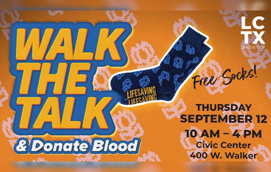 League City's Call to Altruism, Local Blood Drive at Johnnie Arolfo Civic Center Aids Up to Three Lives per Donation