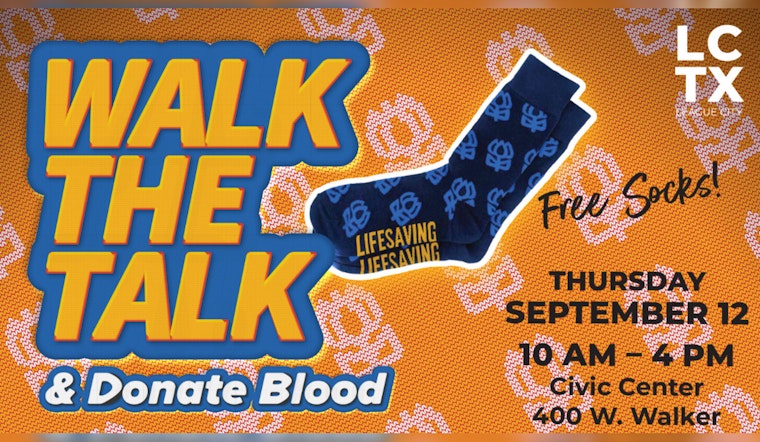 League City's Call to Altruism, Local Blood Drive at Johnnie Arolfo Civic Center Aids Up to Three Lives per Donation