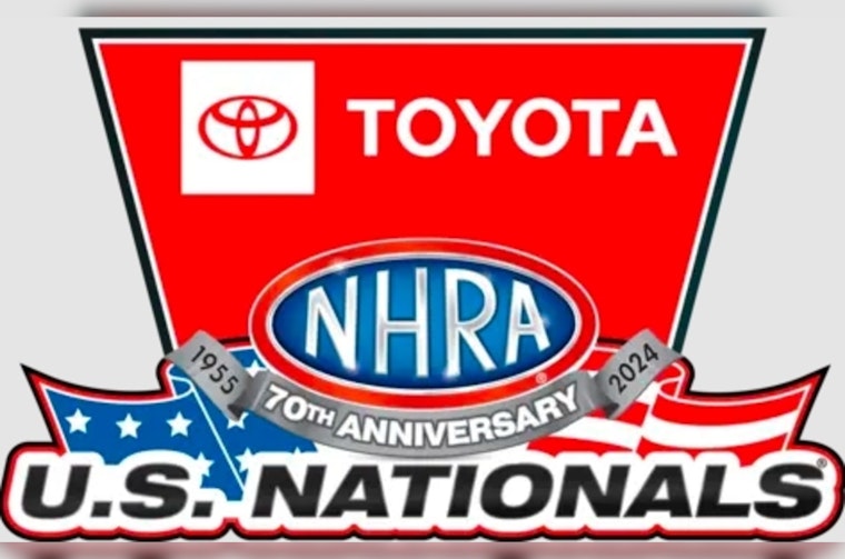 Legendary 70th Toyota U.S. Nationals Ignite Drag Racing Passion in Indianapolis