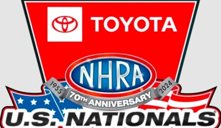 Legendary 70th Toyota U.S. Nationals Ignite Drag Racing Passion in Indianapolis