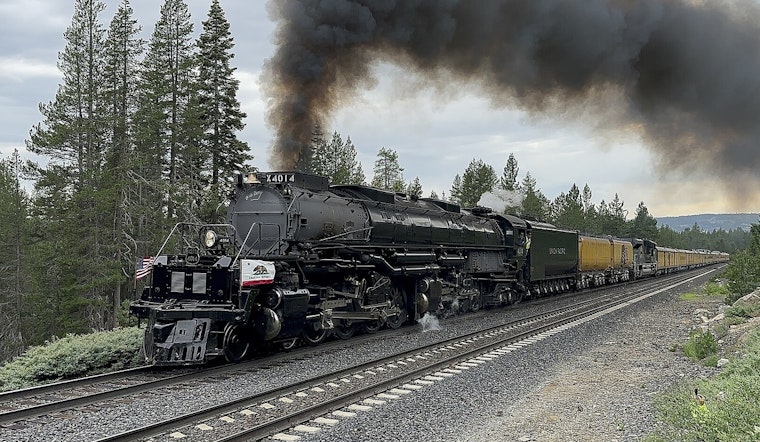 Legendary Big Boy No. 4014 Steam Engine Rumbles through Illinois on National Tour
