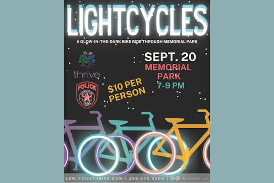 Lewisville Parks & Rec and Police Unite for Fitness and Community Event