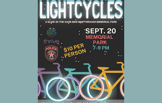 Lewisville Parks & Rec and Police Unite for Fitness and Community Event