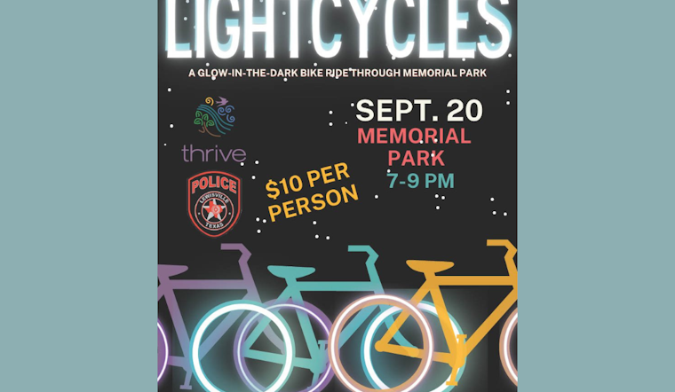 Lewisville Parks & Rec and Police Unite for Fitness and Community Event