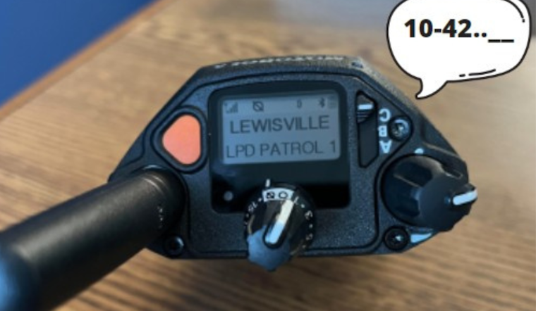 Lewisville Police Move to Encrypted Radios, Balancing Security with Commitment to Transparency