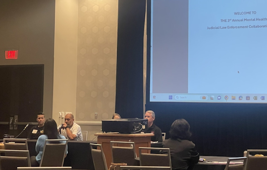 Lewisville Summit Hones Police Strategy for Mental Health Crises with Insight from Sergeant Dickens