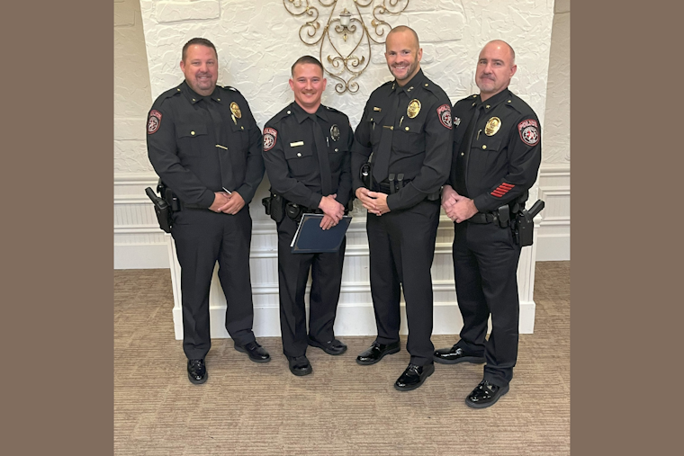Lewisville Welcomes New Officer Following Graduation from Prestigious BCAPS Program