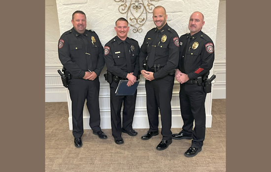 Lewisville Welcomes New Officer Following Graduation from Prestigious BCAPS Program