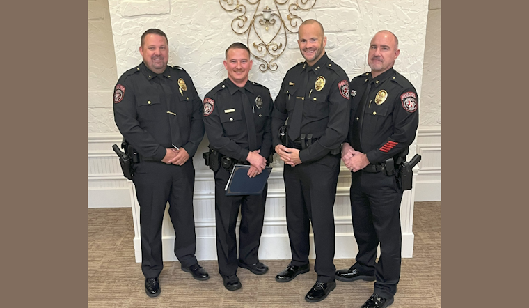 Lewisville Welcomes New Officer Following Graduation from Prestigious BCAPS Program