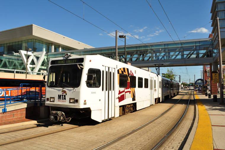Light Rail Collision with Vehicle Causes Temporary Delays in Downtown Baltimore