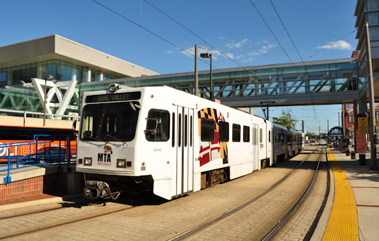 Light Rail Collision with Vehicle Causes Temporary Delays in Downtown Baltimore