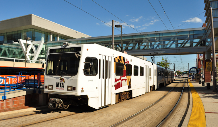 Light Rail Collision with Vehicle Causes Temporary Delays in Downtown Baltimore
