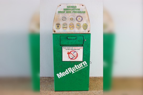 Līhuʻe Hosts No-Cost ‘Drug Take Back Day’ for Responsible Medication Disposal with KPD and DEA Partnership
