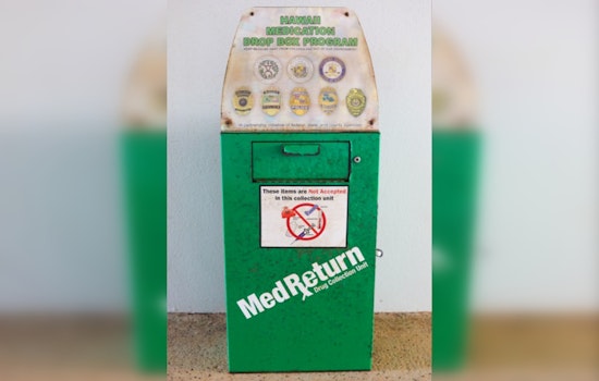Līhuʻe Hosts No-Cost ‘Drug Take Back Day’ for Responsible Medication Disposal with KPD and DEA Partnership