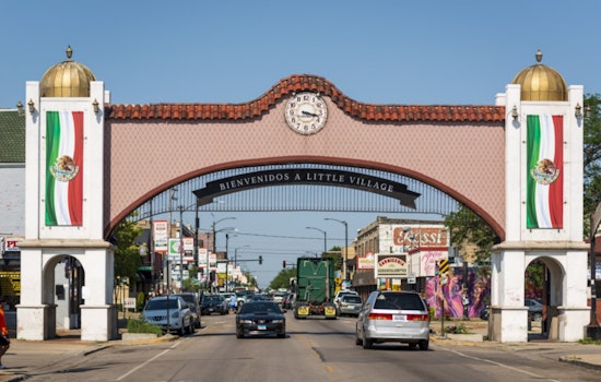 Little Village Arch Re-inaugurated in Chicago After $1.25 Million Restoration Celebrating Mexican Heritage