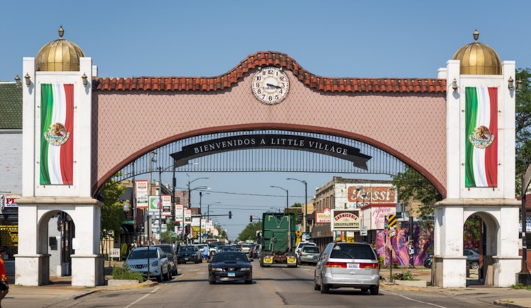 Little Village Arch Re-inaugurated in Chicago After $1.25 Million Restoration Celebrating Mexican Heritage