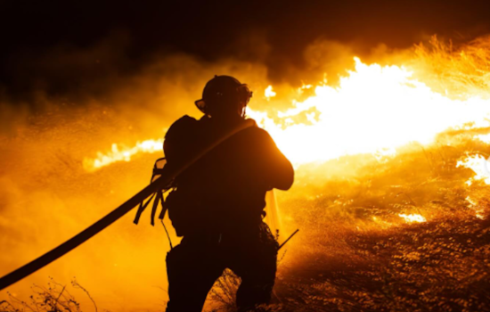 Livermore-Area Firefighters Extinguish Blaze Following Vehicle Accident on Patterson Pass Road