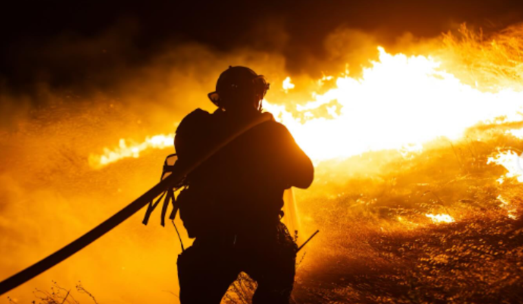 Livermore-Area Firefighters Extinguish Blaze Following Vehicle Accident on Patterson Pass Road