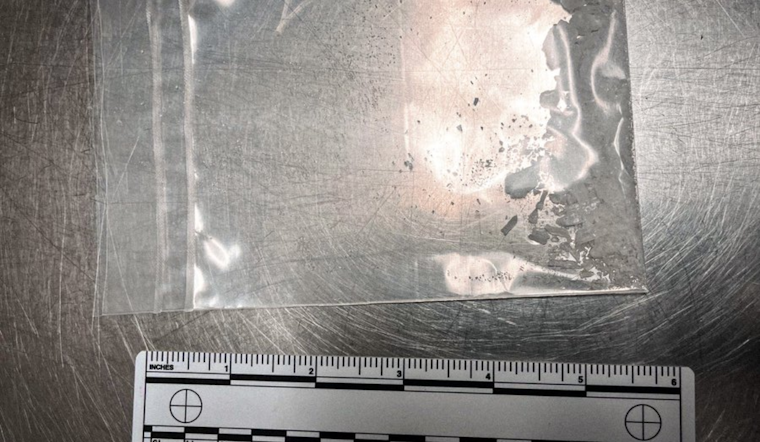 Livermore Man Arrested for Drug Possession During Late-Night Traffic Stop