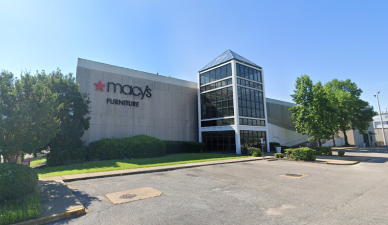Local Investor Union Acquires East Memphis Macy's for $7M, Eyes Oak Court Mall Redevelopment