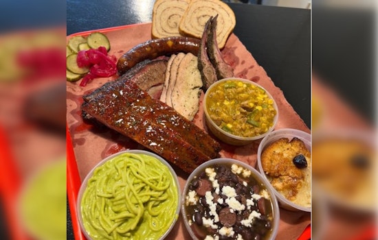 Lockhart's Barbs B Q Sizzles on The New York Times' "America’s Best Restaurants" List