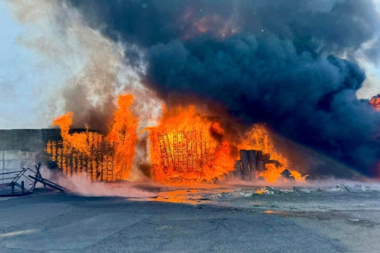 Lodi Rallies to Extinguish 4-Alarm Blaze, Arson Suspected in Recent Fires