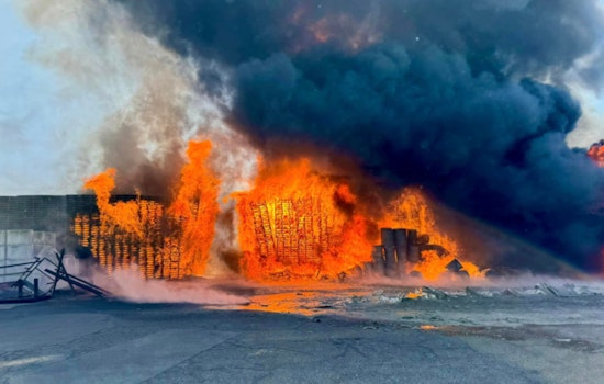 Lodi Rallies to Extinguish 4-Alarm Blaze, Arson Suspected in Recent Fires