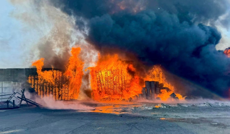 Lodi Rallies to Extinguish 4-Alarm Blaze, Arson Suspected in Recent Fires