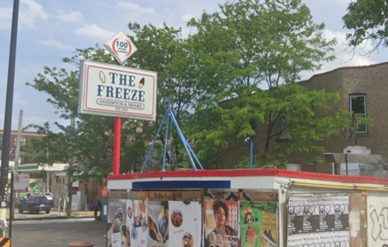 Logan Square's Iconic 'The Freeze' to Reemerge as Small Cheval Outpost, Mixing Tradition with Trendy Dining