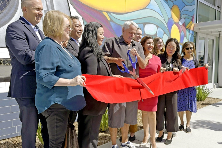Long Beach Inaugurates Heritage Gardens, New Affordable Housing for Seniors and Veteran Homeless