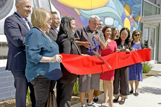 Long Beach Inaugurates Heritage Gardens, New Affordable Housing for Seniors and Veteran Homeless
