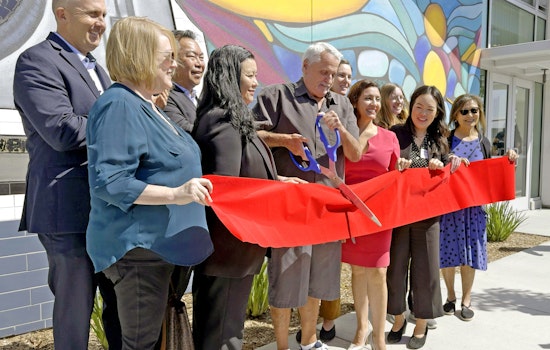Long Beach Inaugurates Heritage Gardens, New Affordable Housing for Seniors and Veteran Homeless