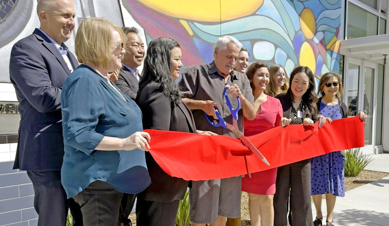 Long Beach Inaugurates Heritage Gardens, New Affordable Housing for Seniors and Veteran Homeless