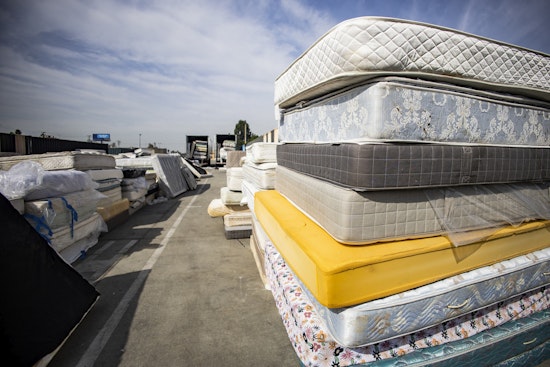Long Beach Launches 24/7 Used Mattress Recycling Pilot to Combat Illegal Dumping