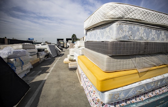 Long Beach Launches 24/7 Used Mattress Recycling Pilot to Combat Illegal Dumping