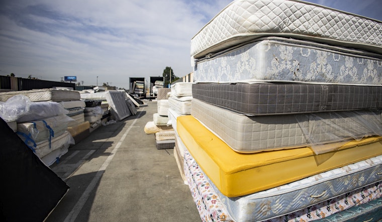 Long Beach Launches 24/7 Used Mattress Recycling Pilot to Combat Illegal Dumping
