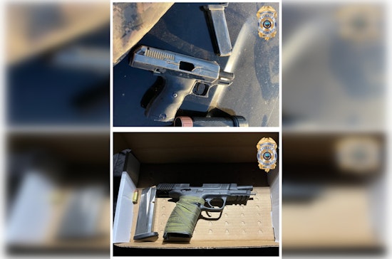 Long Beach Police Detail Evening Without Violence, Two Firearms Confiscated in Separate Incidents