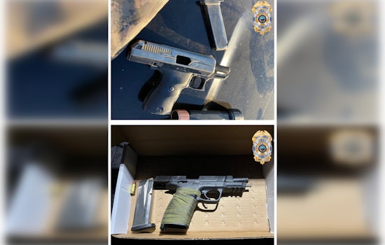 Long Beach Police Detail Evening Without Violence, Two Firearms Confiscated in Separate Incidents