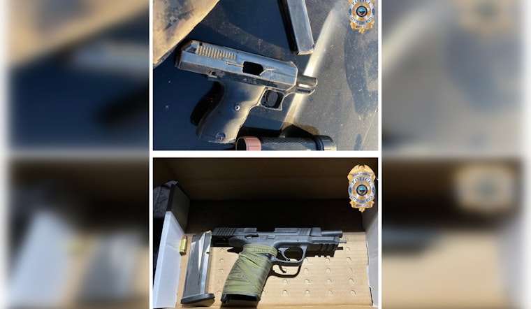 Long Beach Police Detail Evening Without Violence, Two Firearms Confiscated in Separate Incidents