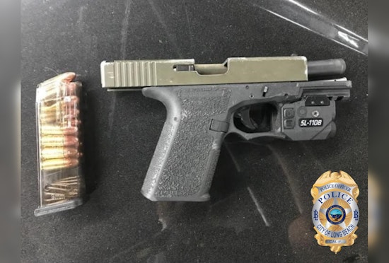 Long Beach Police Investigate Stabbing and Seize Unserialized Firearm in Separate Incidents