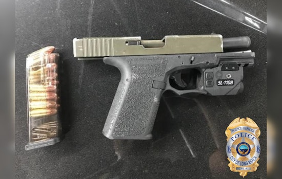 Long Beach Police Investigate Stabbing and Seize Unserialized Firearm in Separate Incidents