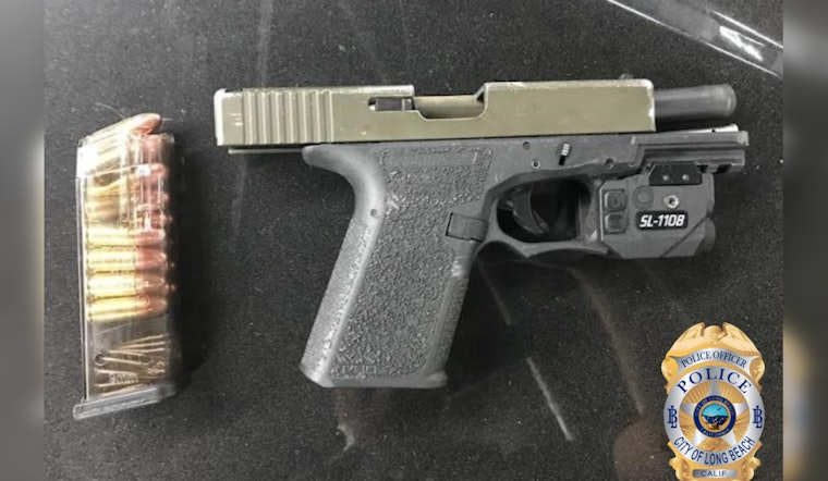 Long Beach Police Investigate Stabbing and Seize Unserialized Firearm in Separate Incidents