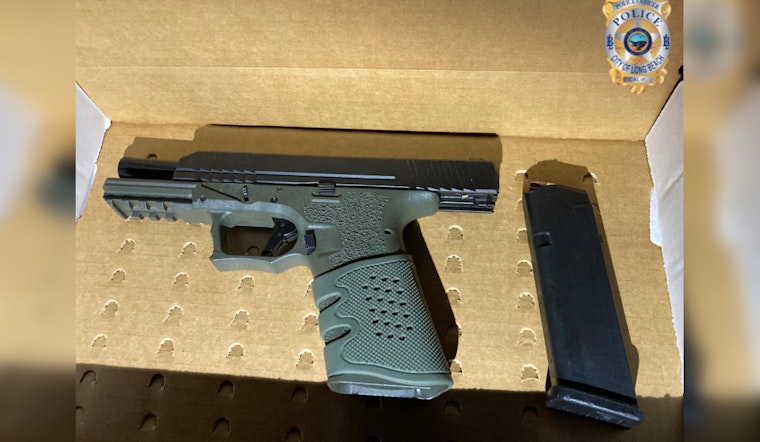 Long Beach Police Investigate Two Unrelated Shootings, Make Arrest in Firearm Seizure on Same Night