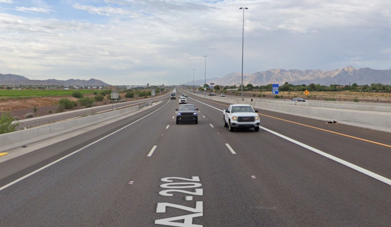 Loop 202 Westbound in Phoenix Reopens After Fatal Multi-Vehicle