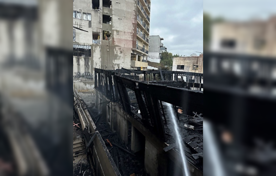 Los Angeles Authorities Seek Suspect in Suspected Arson That Injured Four, Including Two Firefighters