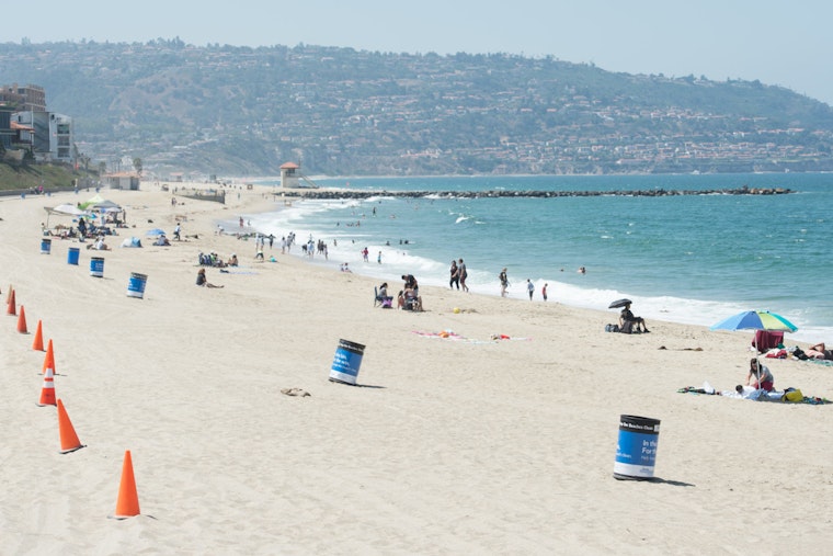 Los Angeles County Public Health Issues Warnings for Several Beaches Due to High Bacterial Levels
